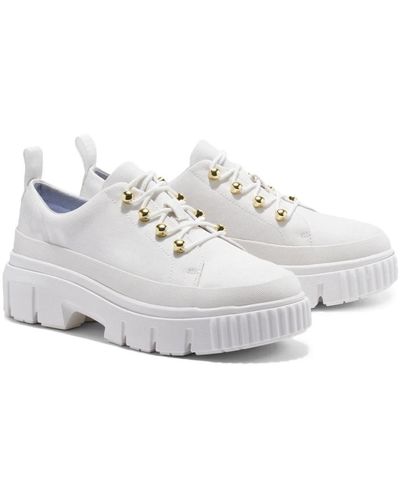 Timberland Shoes > sneakers - Blanc