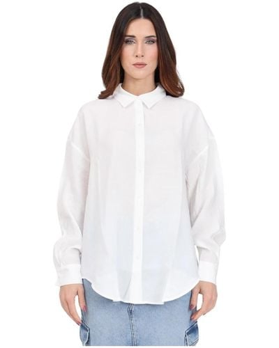 ONLY Camicia bianca da donna - Bianco