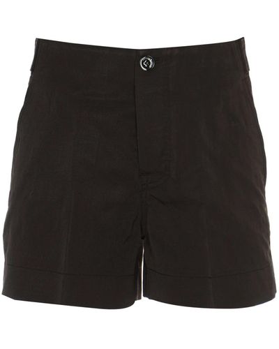 Roberto Collina Shorts > casual shorts - Noir