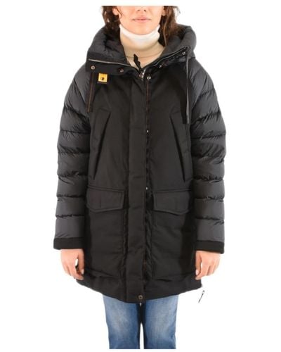 Parajumpers Down Jackets - Black