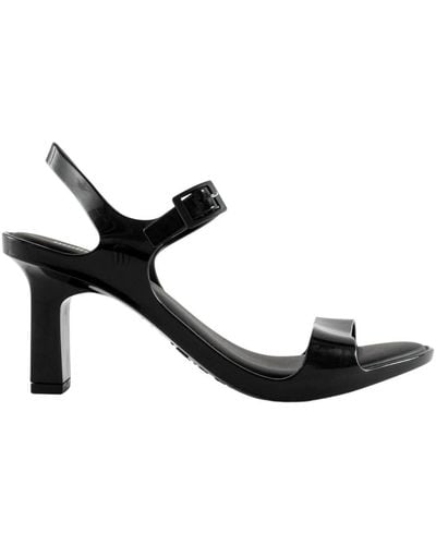 Melissa High Heel Sandals - Black