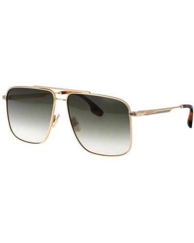 Victoria Beckham Stylische sonnenbrille vb240s - Gelb