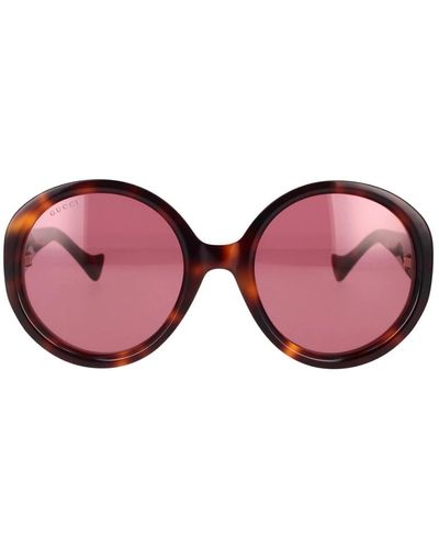 Gucci Sonnenbrille GG1256S 003 - Rot