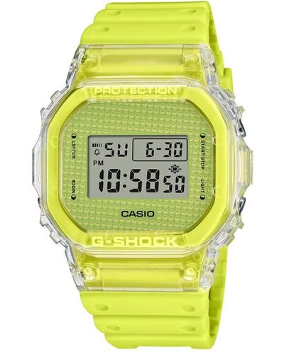 G-Shock Watches - Yellow
