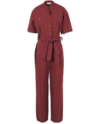 Ottod'Ame Jumpsuits - Red