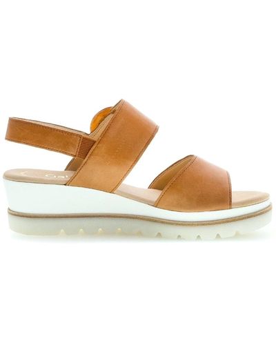 Gabor Flat sandals - Metálico