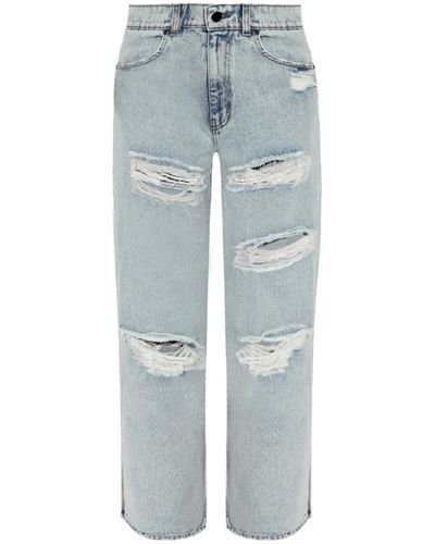 The Mannei Lathi jeans the nei - Blau