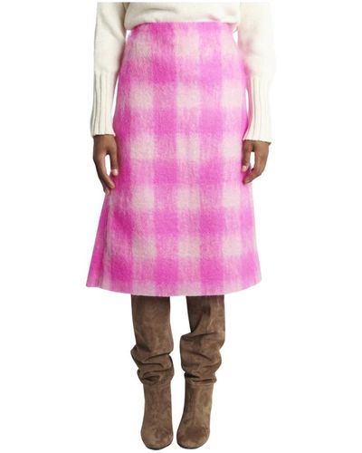 Sofie D'Hoore Midi Skirts - Pink