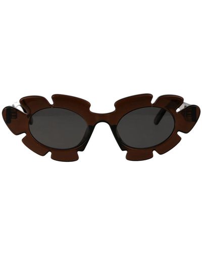 Loewe Stylische sonnenbrille lw40088u - Braun