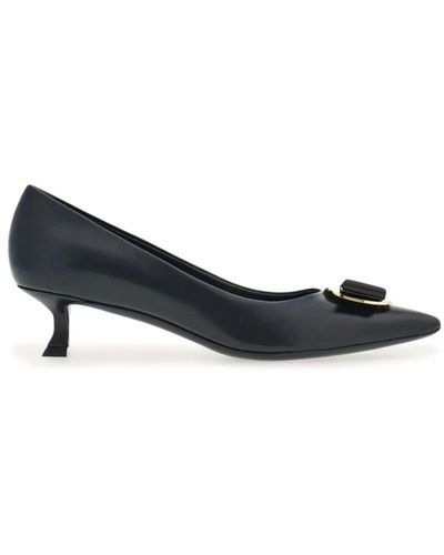 Ferragamo Pumps - Blu