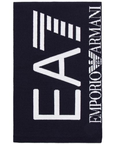 EA7 Accessories > scarves > winter scarves - Bleu
