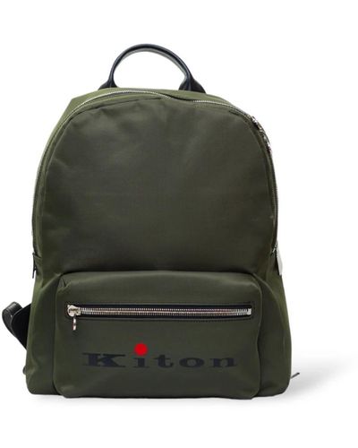 Kiton Backpacks - Green