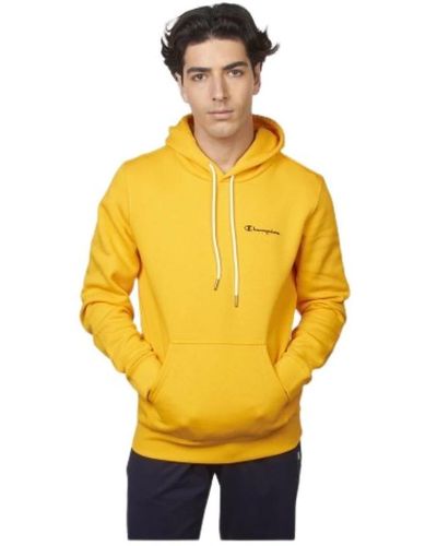 Champion Fleece sweatshirt - Gelb