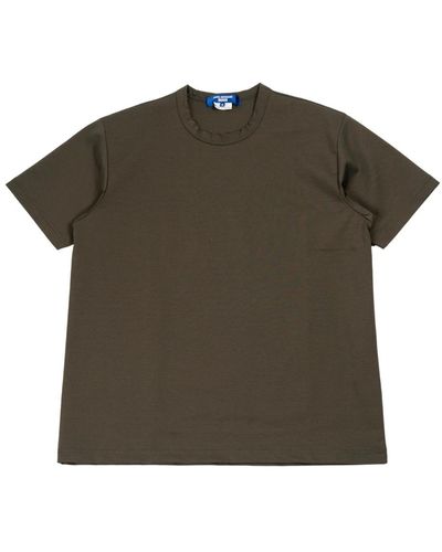 Junya Watanabe Stylisches kaki t-shirt für männer,stylisches khaki t-shirt - Grün