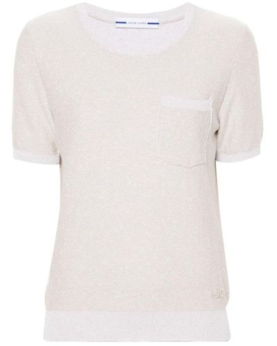 Jacob Cohen Tops > t-shirts - Blanc