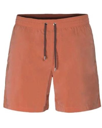Moorer Shorts > casual shorts - Rouge
