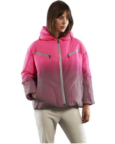 Canadian Winter Jackets - Pink