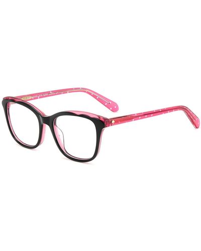Kate Spade Glasses - Red