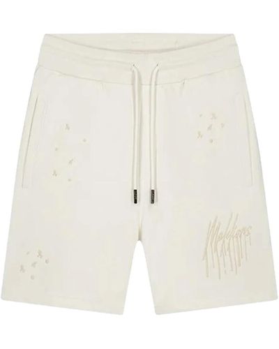 MALELIONS Shorts > casual shorts - Neutre