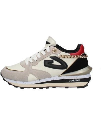 Alberto Guardiani Shoes > sneakers - Blanc