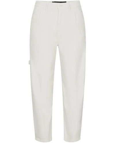 DRYKORN Slim-fit trousers - Gris