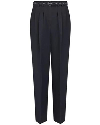 Dior Trousers > straight trousers - Bleu