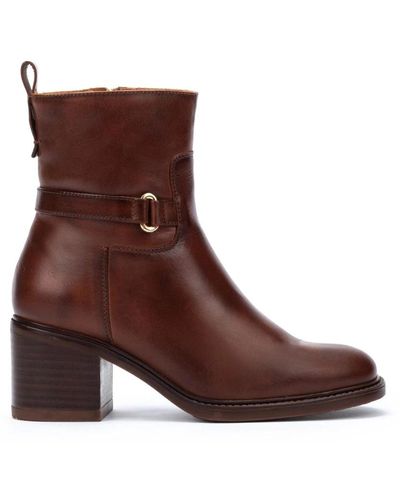 Pikolinos Heeled boots - Marrone