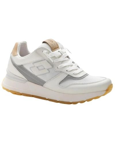 Lotto Leggenda Trainers - White