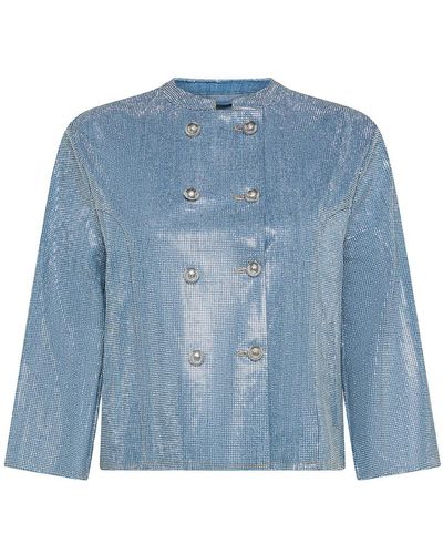 Ermanno Scervino Jackets > light jackets - Bleu