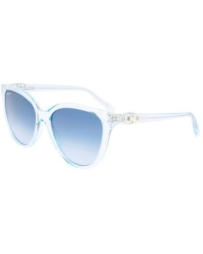 Ferragamo Sunglasses - Azul