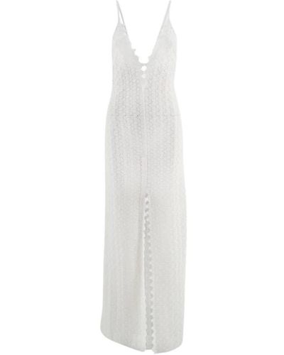 Missoni Maxi Dresses - White