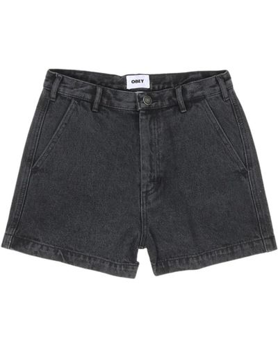 Obey Shorts - Gris