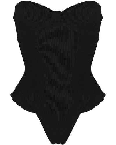 Reina Olga Swimwear > one-piece - Noir
