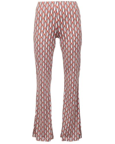 Maliparmi Wide Trousers - Red