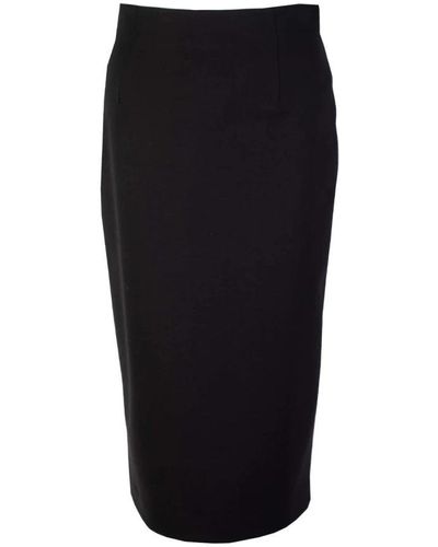 Lardini Pencil Skirts - Black