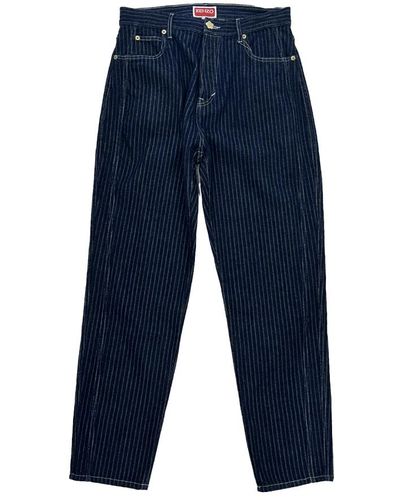 KENZO Jeans mit nähten - Blau