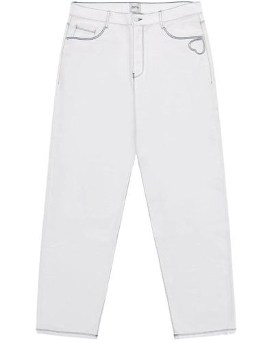 Arte' Jeans > straight jeans - Blanc