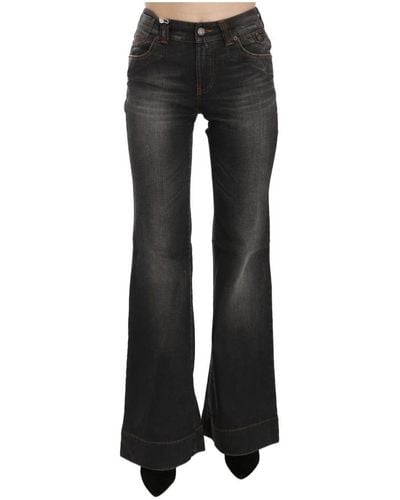 Dolce & Gabbana Flared Jeans - Black