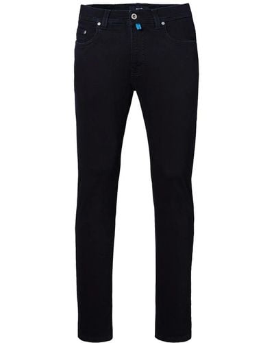 Pierre Cardin Jeans > straight jeans - Bleu