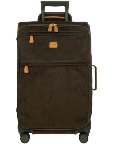 Bric's Suitcases > cabin bags - Vert