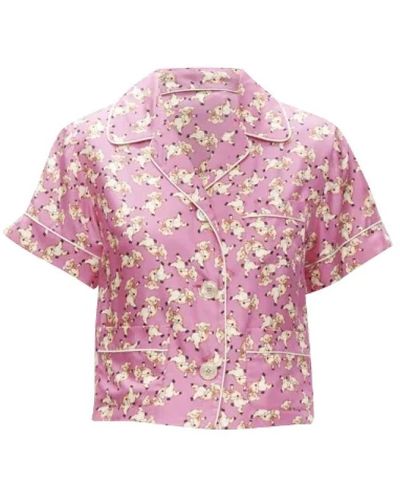 Gucci Blouses & shirts > shirts - Rose