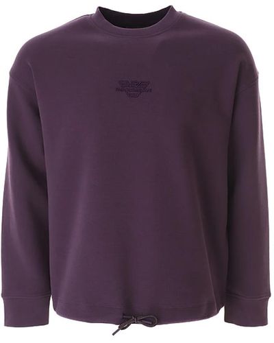 EA7 Sweatshirts - Purple