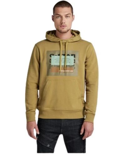 G-Star RAW Sweatshirts & hoodies > hoodies - Vert
