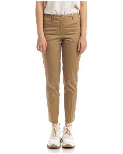 Seventy Cropped Trousers - Natur