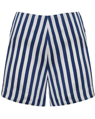 MVP WARDROBE Short shorts - Azul