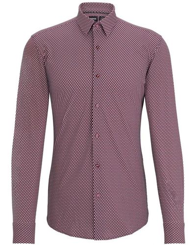 BOSS Shirts > casual shirts - Violet