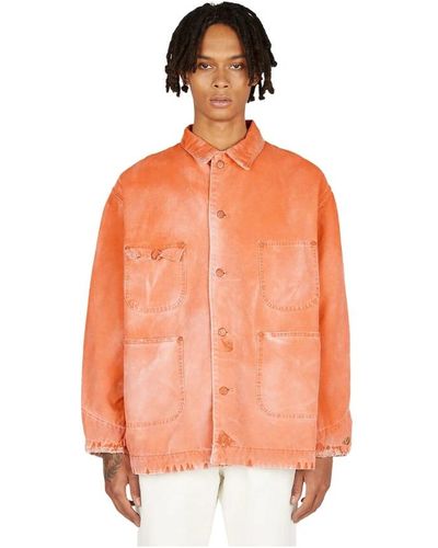 NOTSONORMAL Jackets > light jackets - Orange