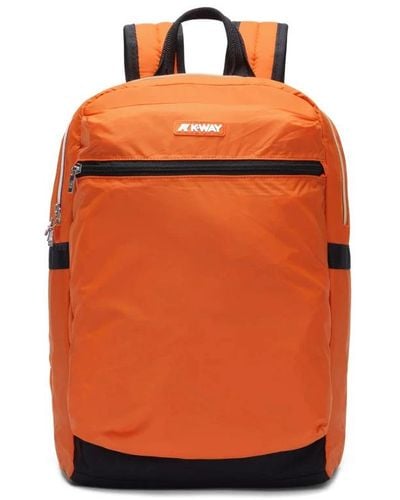 K-Way Backpacks - Orange