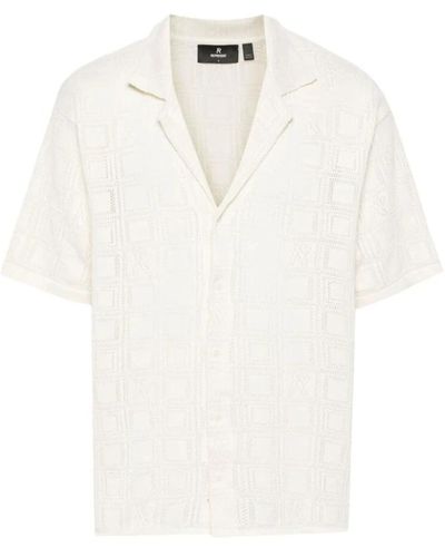Represent Shirts > short sleeve shirts - Blanc