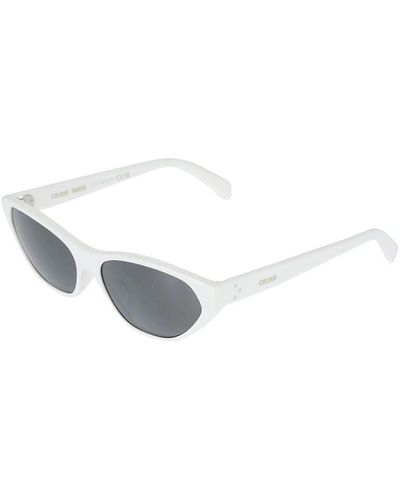 Celine Sonnenbrille - Weiß